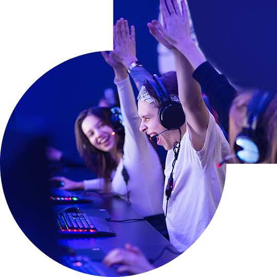 ca88亚州城獨家雙向驅動技術<br>讓電競玩家盡情享受極致高速快感